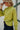 Jaclyn Green Mock Neck Cardigan - close side view