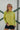 Jaclyn Green Mock Neck Cardigan - front 