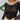 Davina Brown Floral Pointelle Top - close up front view