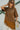 Jaycie Olive Knit & Satin Top - close front view