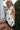 Marina White Polka Dot Satin Top - side view