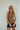 Chelsi Denim Animal Print Tank Top - front 