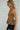 Chelsi Denim Animal Print Tank Top - close side view