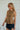 Chelsi Denim Animal Print Tank Top - frontal view