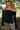 Kiley Black Off-The-Shoulder Top - close up front view