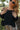Kiley Black Off-The-Shoulder Top - close up