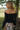 Kiley Black Off-The-Shoulder Top - back view tied