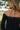 Kiley Black Off-The-Shoulder Top - close back view tied