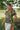 Mida Olive Floral Scalloped Top - frontal view