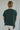 Amelie Green Shoulder Detail Top - back view