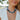 Talia Blue Beaded Necklace - front view