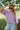 Penelope Light Purple Cardigan - front view