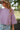 Penelope Light Purple Cardigan - close front view