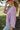 Penelope Light Purple Cardigan - side view
