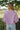 Penelope Light Purple Cardigan - back view