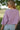 Penelope Light Purple Cardigan - back