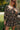 Alondra Brown Floral Romper - front view