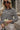 Gabriela Wine Striped Henley Sweater- close front view