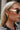 Gabriela Ribbed Scoop Earrings - side view on model