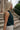 Leila Green Bubble High Neck Tank - side view