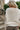 88 Ivory Oversized Knit Sweater - close back  view