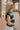 Janessa Green Striped Sleeveless Cardigan - side view