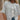 Tricia Grey Short Sleeve Cardigan - front  unbuttoned view