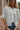 Tricia Grey Short Sleeve Cardigan - front  unbuttoned view