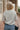 Tricia Grey Short Sleeve Cardigan - back