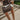 Finley Brown Faux Leather Purse - front view