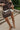 Finley Brown Faux Leather Purse - front view