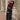 Rae Burgundy Mock Neck Top - full body front view