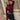 Rae Burgundy Mock Neck Top - frontal view
