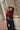 Rae Burgundy Mock Neck Top - frontal view