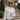 Rae Ivory Mock Neck Top- front view