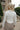 Rae Ivory Mock Neck Top- back view