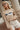 Melina Beige Fish Sweater - close front view