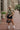 Jordyn Olive Sleeveless Sweater - full body front view