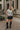 Jordyn Grey Sleeveless Sweater - full body front view