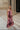Evangeline Floral Satin Halter Maxi Dress - full body