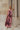 Evangeline Floral Satin Halter Maxi Dress - full body front view