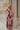 Evangeline Floral Satin Halter Maxi Dress - full body front 