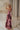 Evangeline Floral Satin Halter Maxi Dress - full body side view