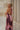 Evangeline Floral Satin Halter Maxi Dress - upper body side view