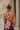 Evangeline Floral Satin Halter Maxi Dress - upper body back view
