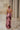 Evangeline Floral Satin Halter Maxi Dress - full body back view