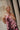 Evangeline Floral Satin Halter Maxi Dress - upper body front view