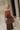 Rosa Brown Satin Tiered Maxi Dress - full body front 