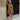 Giada Olive Organza Mini Dress - full body front view