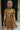Giada Olive Organza Mini Dress - close front view